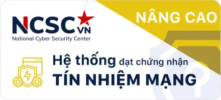 logo tín nhiệm mạng đạt chuẩn quốc tế