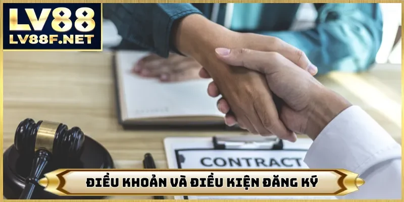 Điều khoản và điều kiện đăng ký