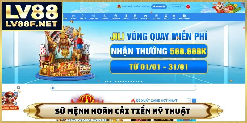 Sứ mệnh hoàn cải tiến kỹ thuật