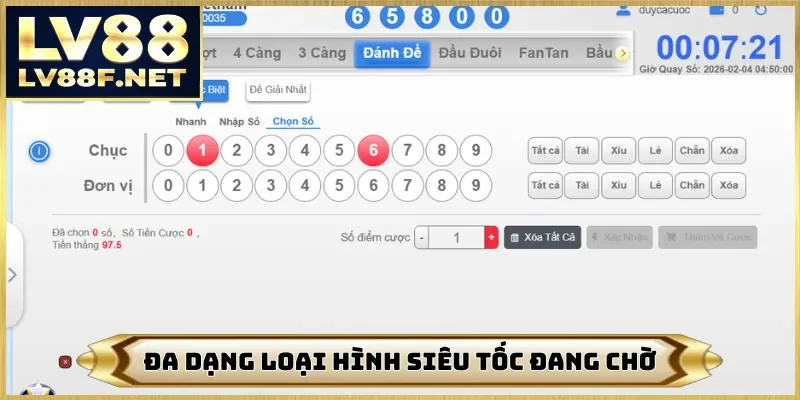 Đa dạng loại hình siêu tốc đang chờ